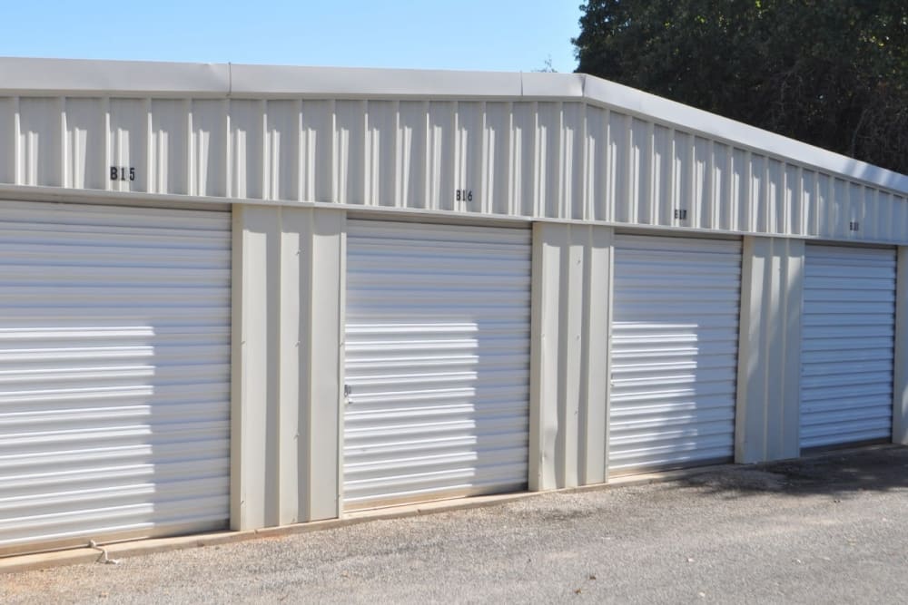 Learn more about features at KO Storage in Granbury, Texas