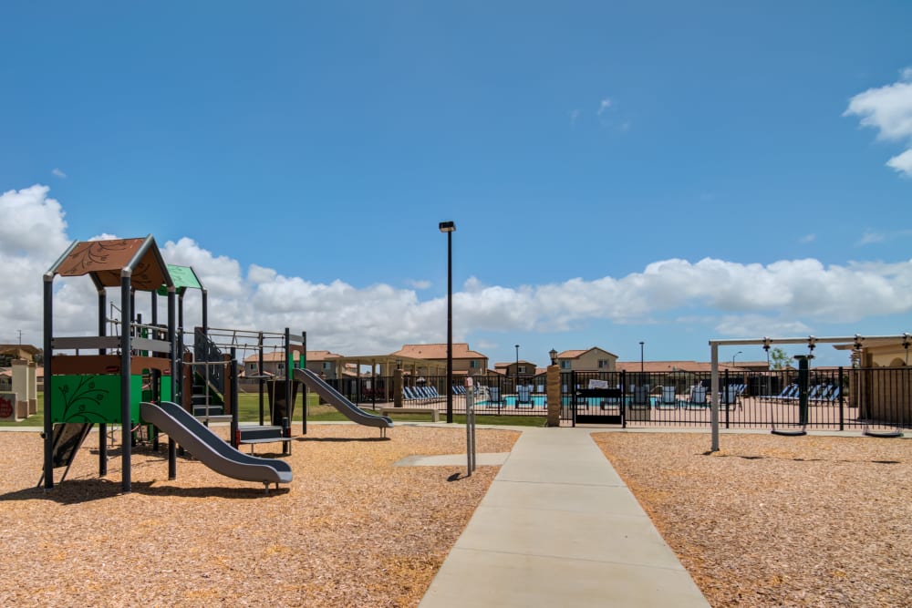 Playground at Edson in Oceanside, California