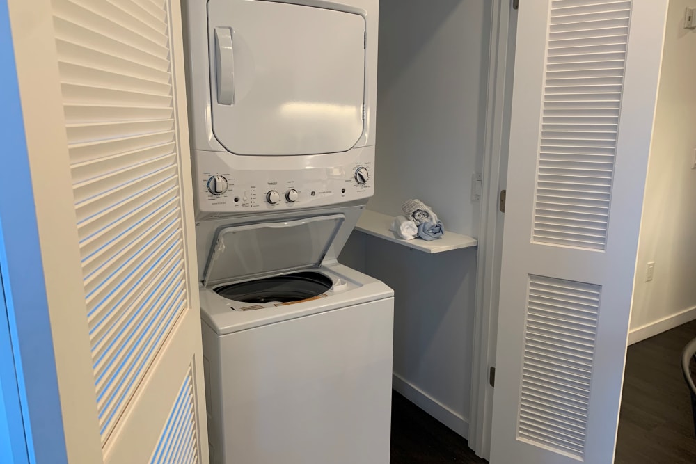 Washer/Dryer at Ambrose in Bremerton, Washington
