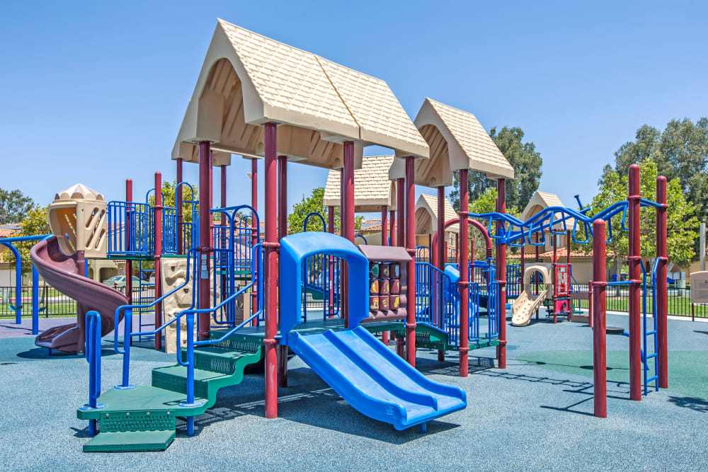 Playground equipment at Miramar Milcon in San Diego, California
