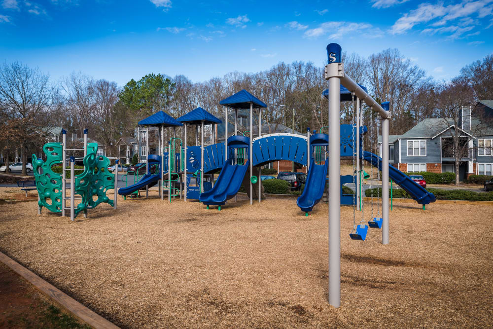 Playground at Andover Woods in Charlotte, North Carolina