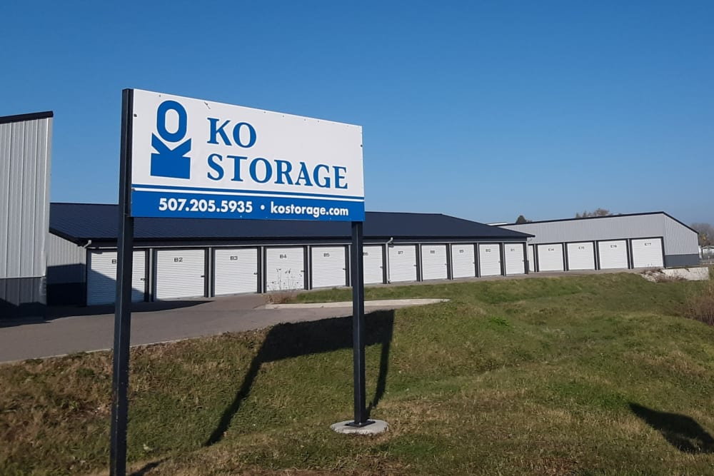 View our list of features at KO Storage in Owatonna, Minnesota