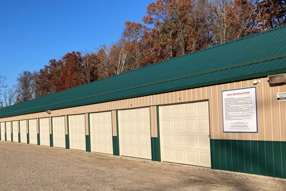 View our features at KO Storage in Pillager, Minnesota