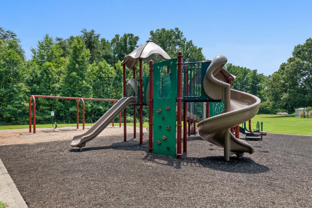 A playground at Carpenter Park in Patuxent River, Maryland