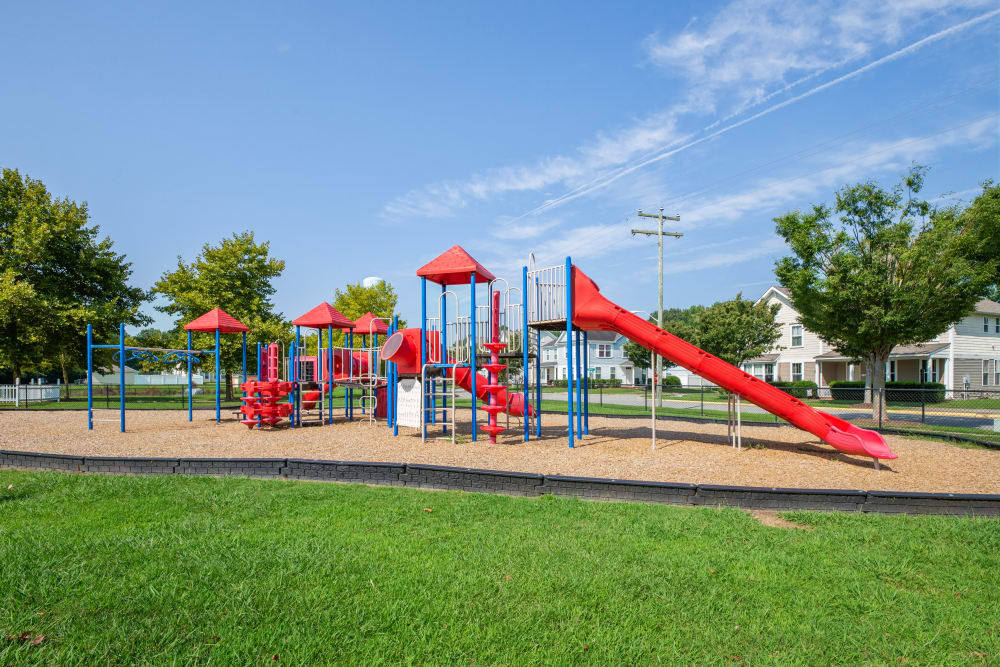 Playground at Pecan Crescent in Chesapeake, Virginia
