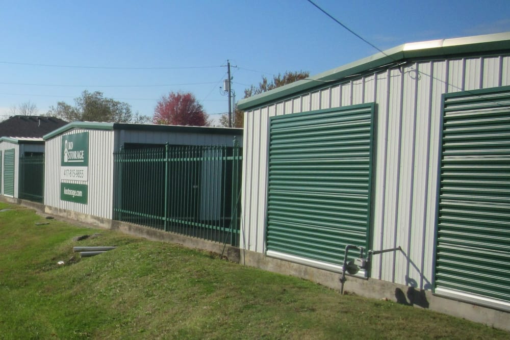 View our list of features at KO Storage in Republic, Missouri
