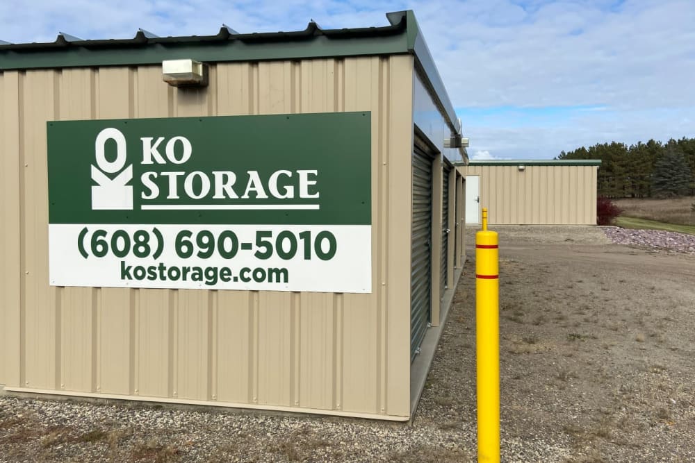 Learn more about features at KO Storage in Portage, Wisconsin