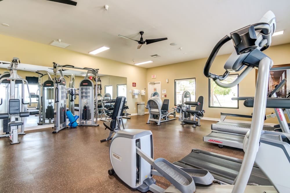 Fitness Center at San Onofre II in San Clemente, California