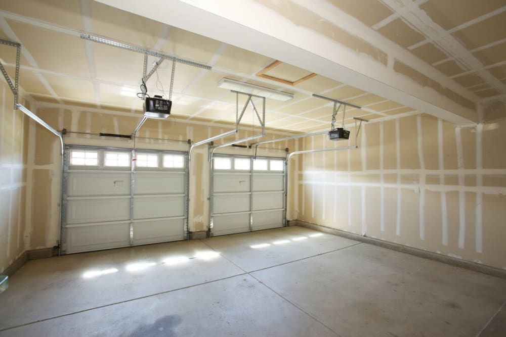 a garage at South Mesa I in Oceanside, California