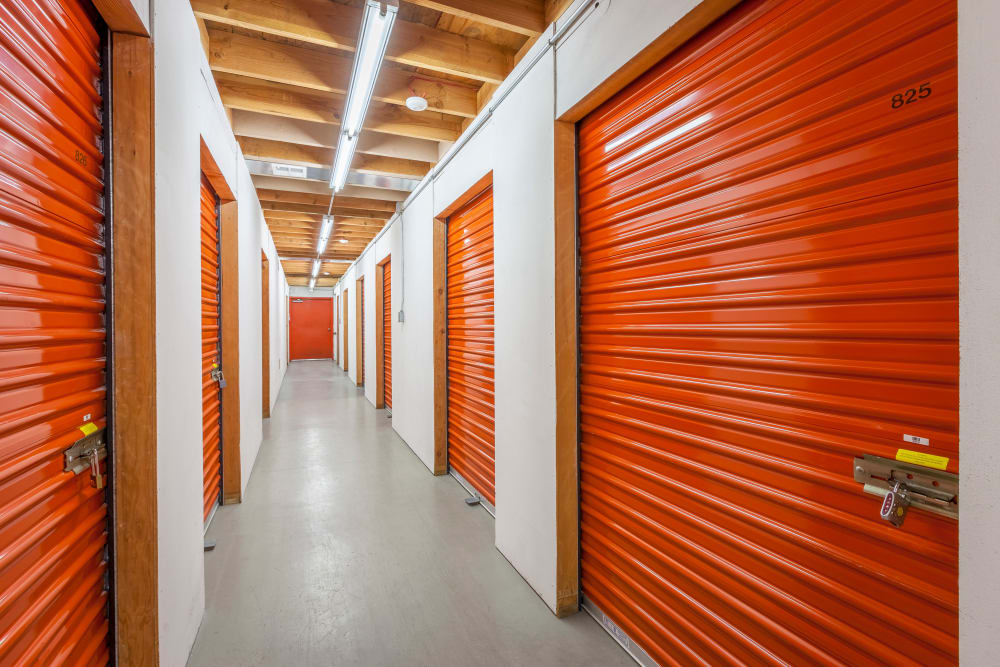 Indoor units at Quality Self Storage in Olympia, Washington