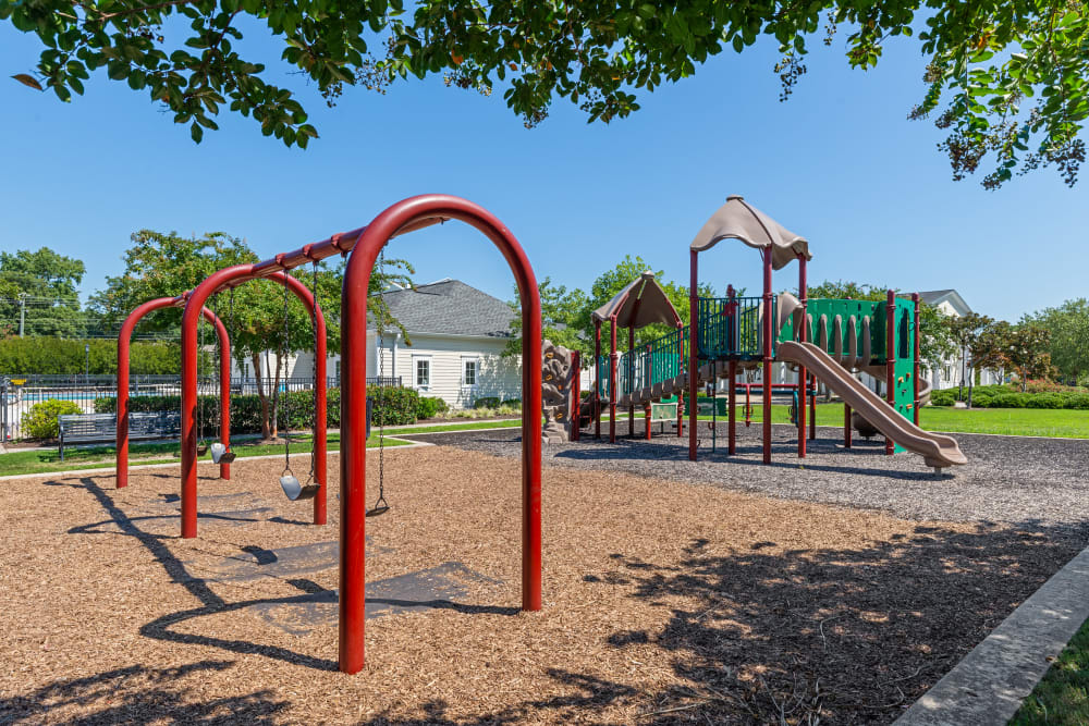 the playground at Shelton Circle in Virginia Beach, Virginia