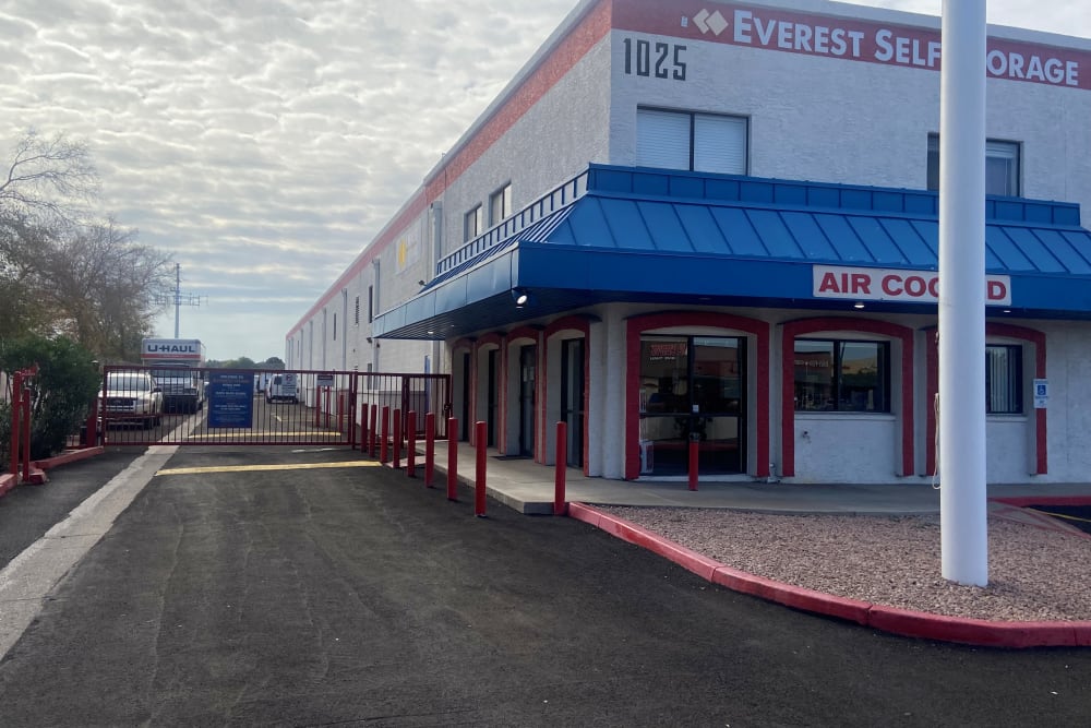 Gated facility at Everest Self Storage - Bell Road in Phoenix, Arizona