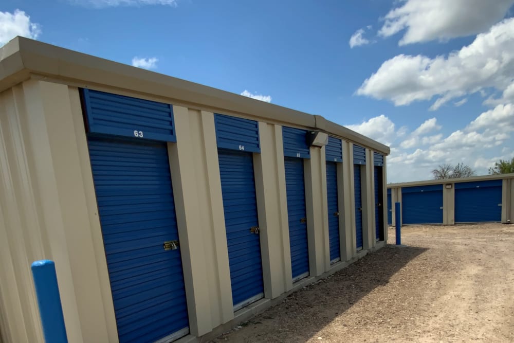 Learn more about features at KO Storage in Eagle Pass, Texas