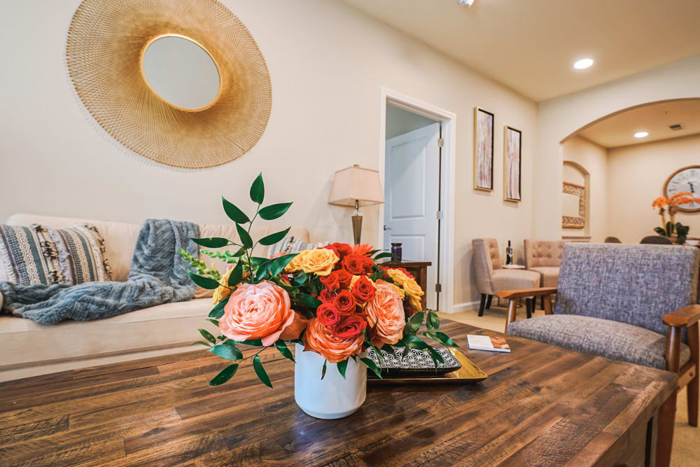 Model apartments at Harmony at Anderson in Cincinnati, Ohio