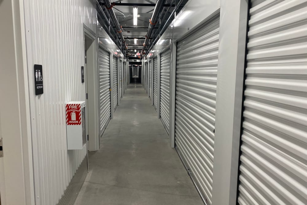 Inside of StorageOne at Fremont & Boulder Hwy in Las Vegas, NV