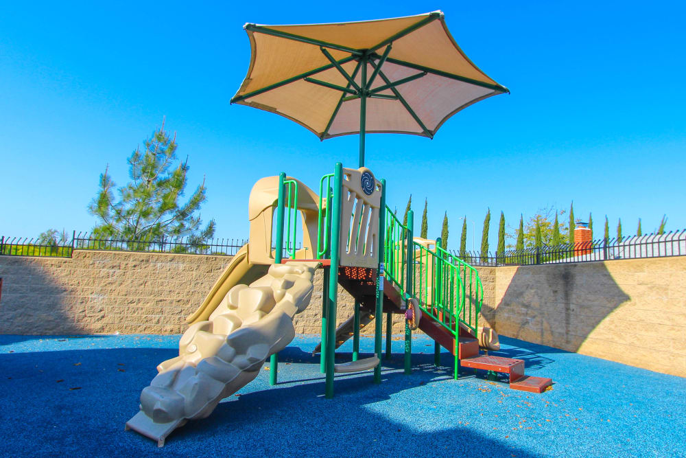 A playground at Prospect View in Lakeside, California
