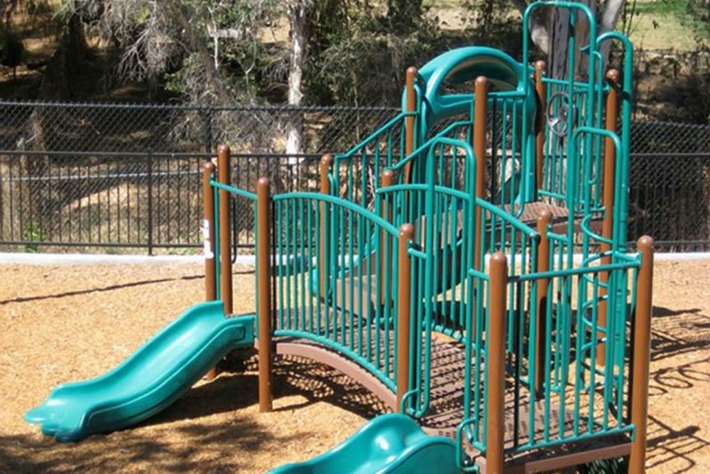 A playground at Howard Gilmore Terrace in La Mesa, California