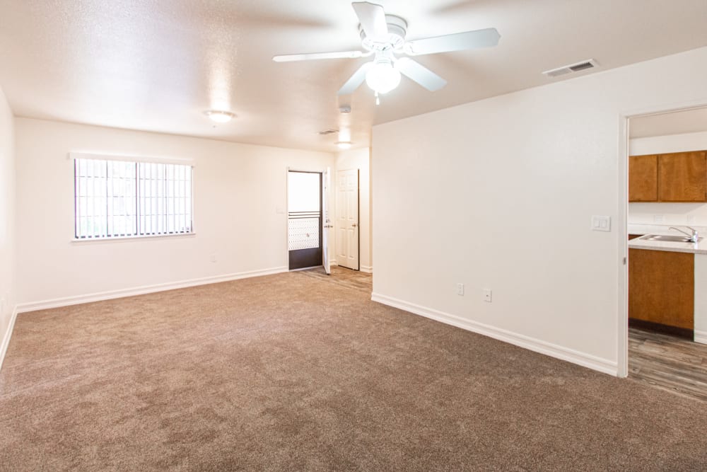 A spacious room in a home at Howard Gilmore Terrace in La Mesa, California