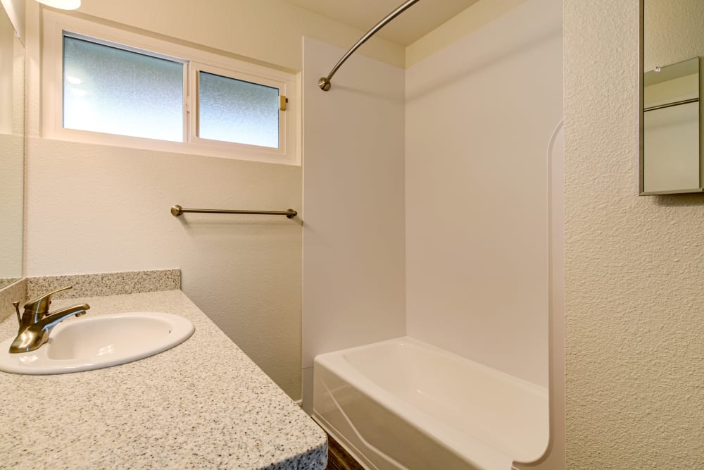 A bright bathroom in a home at Silver Strand I in Coronado, California