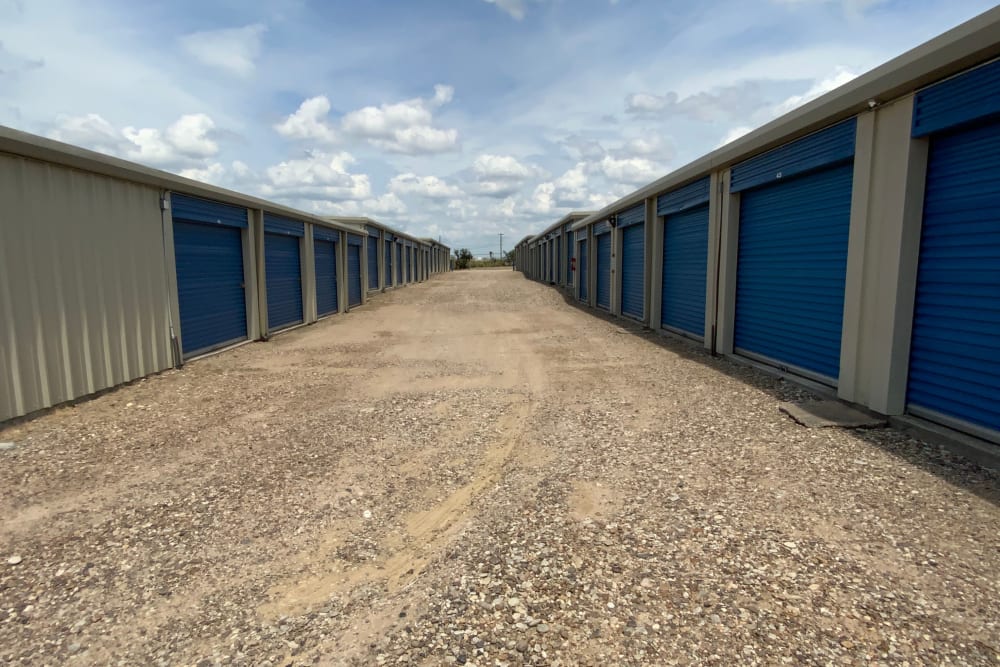 View our hours and directions at KO Storage in Eagle Pass, Texas