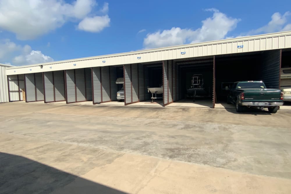 View our hours and directions at KO Storage in San Benito, Texas