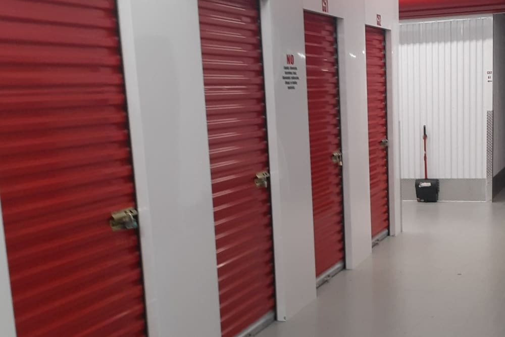 Self Storage Jamestown, ND near Holiday Inn Express KO Storage