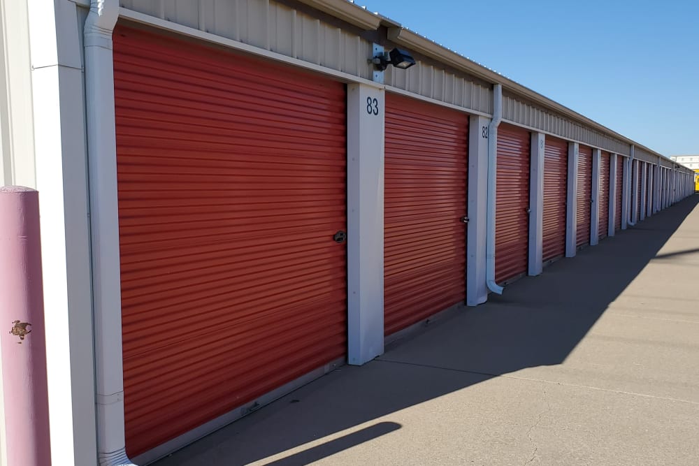 View our list of features at KO Storage in Salina, Kansas