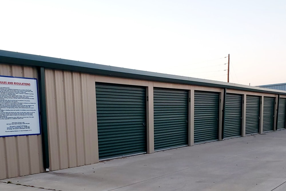 View our list of features at KO Storage in Salina, Kansas
