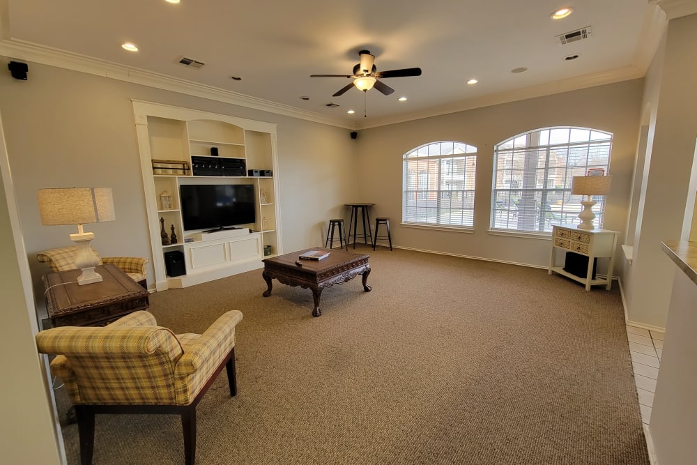 Clubhouse at Champion Lake Apartment Homes in Shreveport, Louisiana