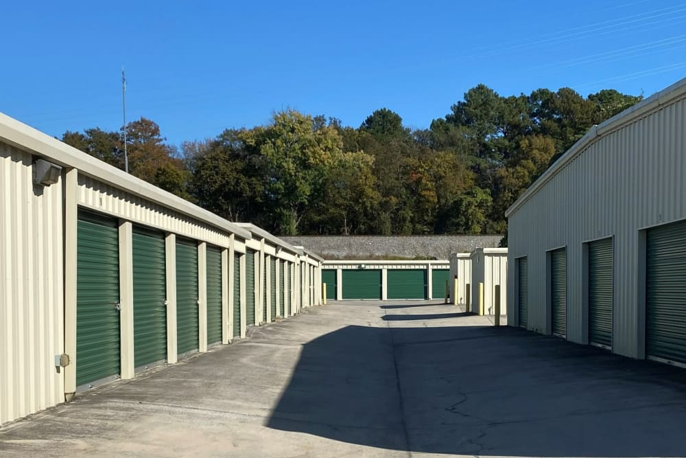 Learn more about features at KO Storage in Chattanooga, Tennessee