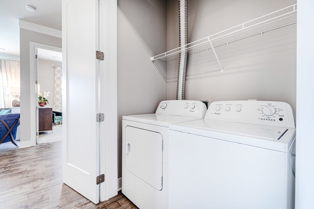 Enjoy apartments with a washer and dryer at The Barton | Apartments in Clayton, Missouri