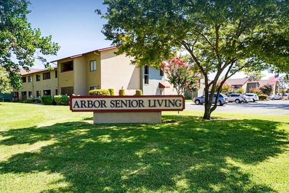 Exterior view of Lodi Commons Senior Living in Lodi, California
