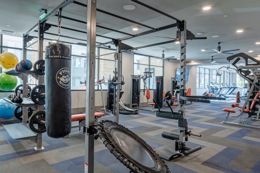 Incredibly fitness center with everything you need for a workout at The Scottsdale Grand in Scottsdale, Arizona