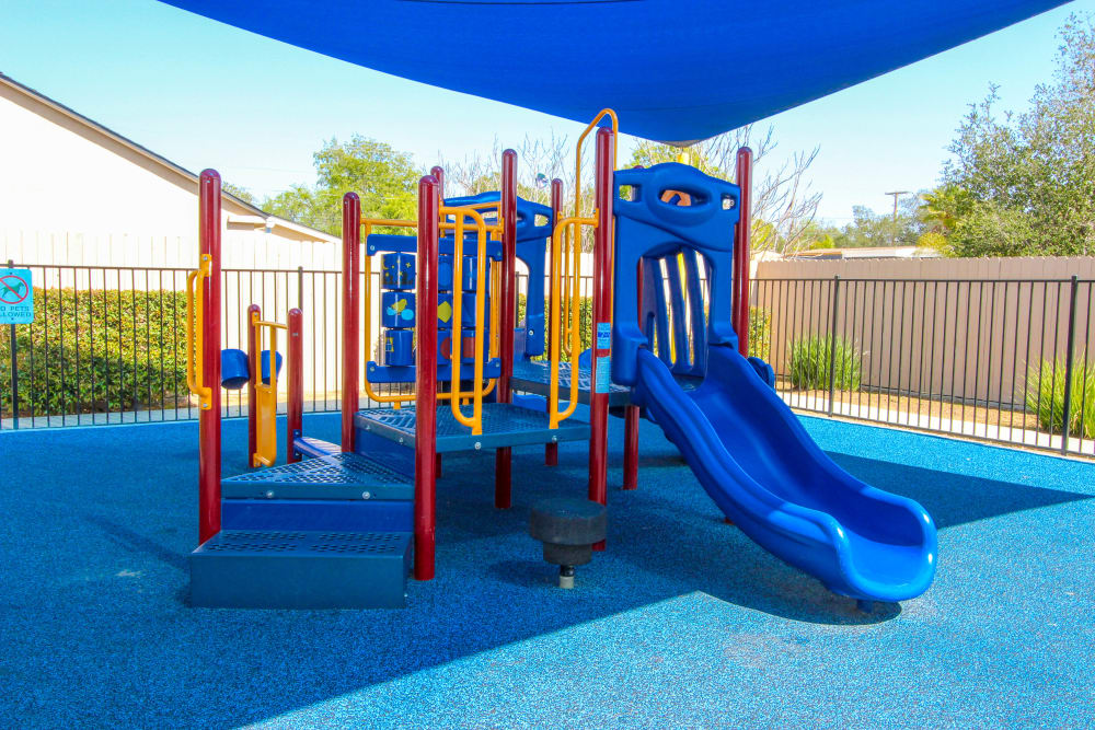 the playground at Ramona Vista in Ramona, California