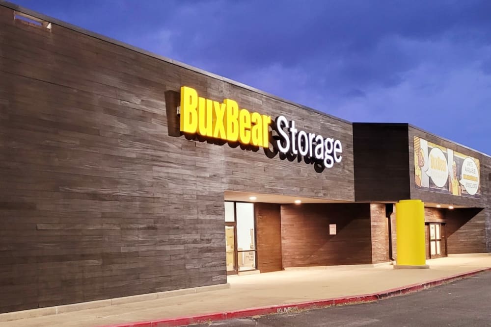 Exterior of BuxBear Storage Tulsa in Tulsa, Oklahoma