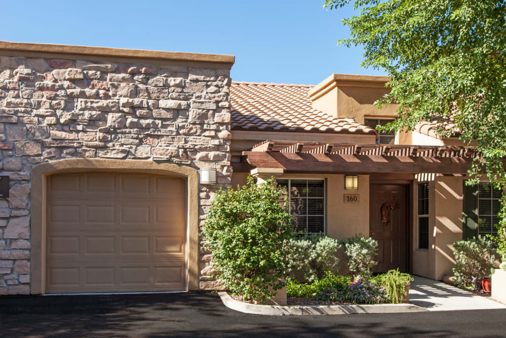 Exterior at Tuscany at McCormick Ranch in Scottsdale, Arizona