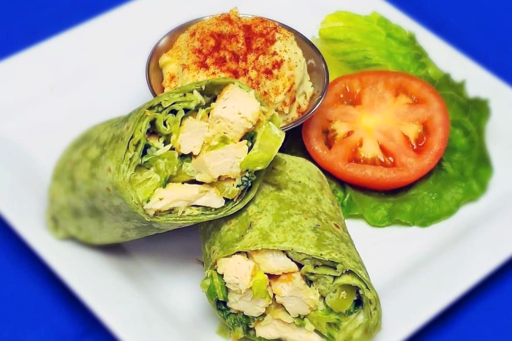 Caesar Wrap from HeatherWood Assisted Living & Memory Care in Eau Claire, Wisconsin