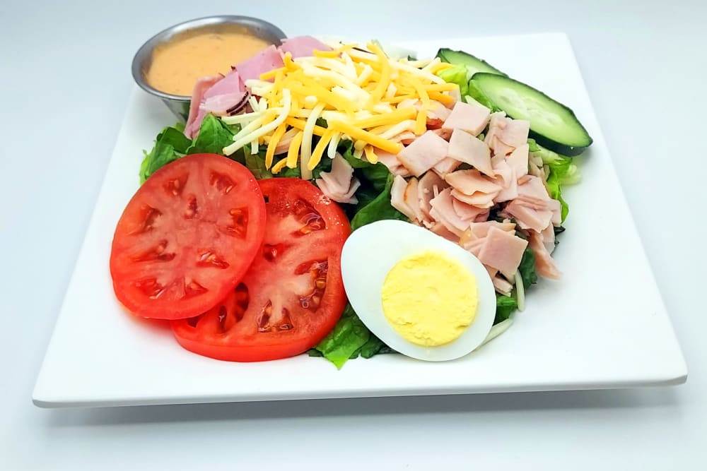 Chef Salad from HeatherWood Assisted Living & Memory Care in Eau Claire, Wisconsin