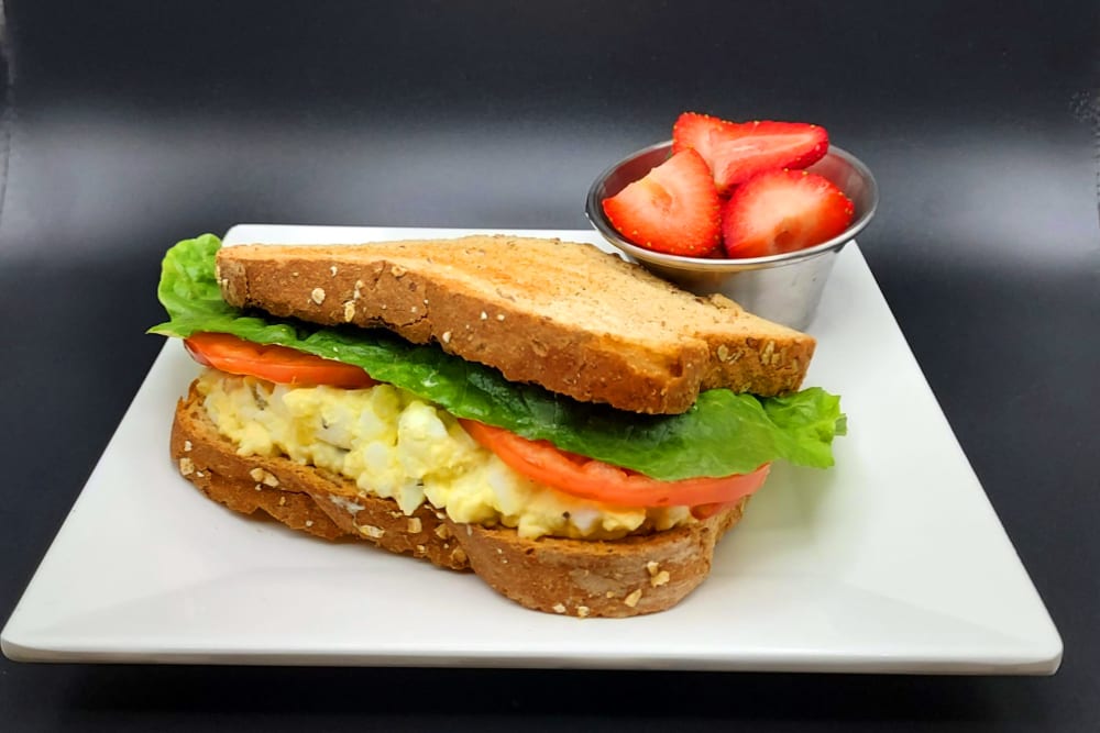 Egg Salad Sandwich from HeatherWood Assisted Living & Memory Care in Eau Claire, Wisconsin