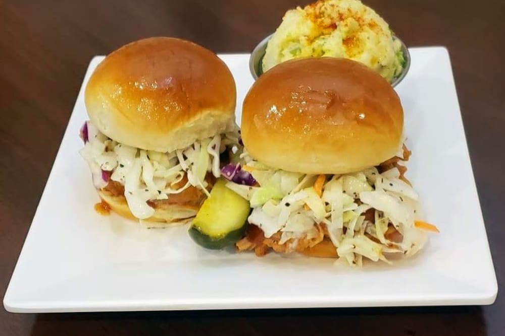 Pulled Pork Sliders from HeatherWood Assisted Living & Memory Care in Eau Claire, Wisconsin