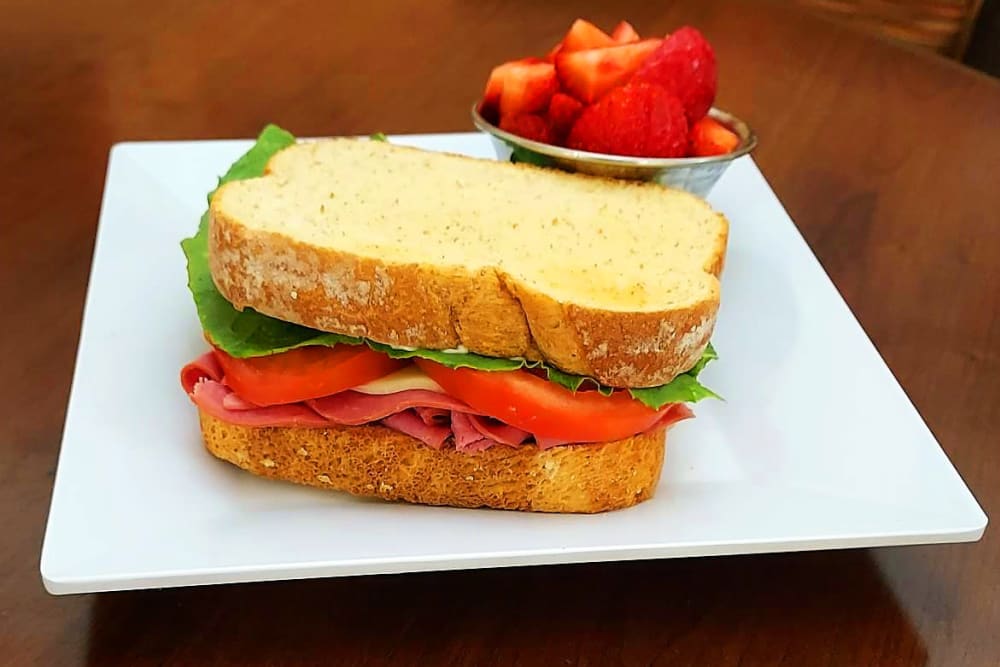 Roast Beef Sandwich from HeatherWood Assisted Living & Memory Care in Eau Claire, Wisconsin