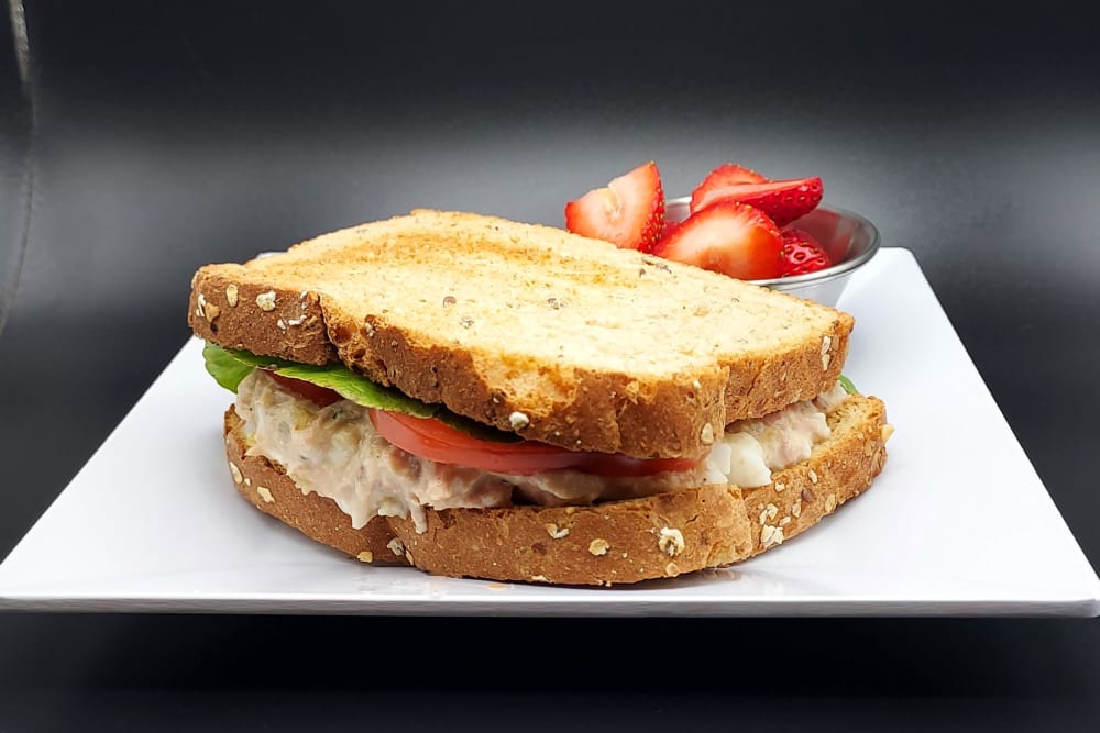 Tuna Sandwich from HeatherWood Assisted Living & Memory Care in Eau Claire, Wisconsin