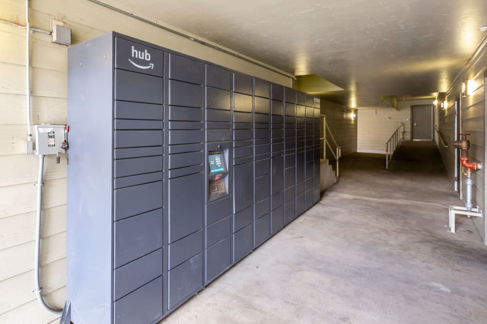 Amazon hub available for residents at Diamond at Prospect Apartments in Denver, Colorado