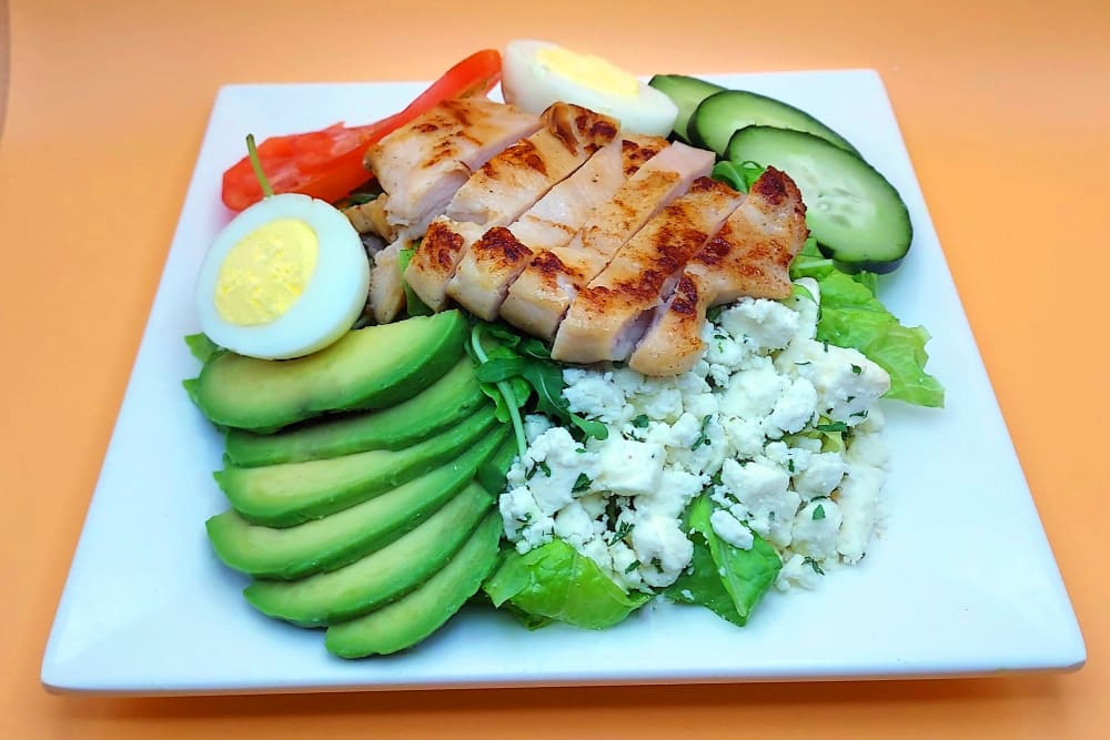Cobb Salad from Wildwood Canyon Villa Assisted Living and Memory Care in Yucaipa, California