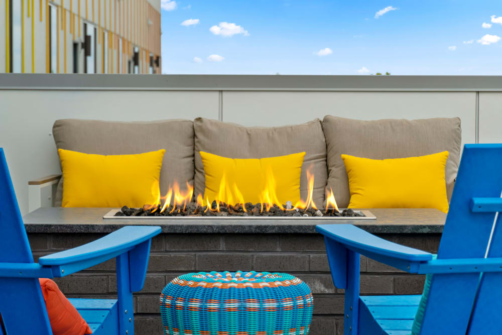 Firepits at The Scout Scott's Addition in Richmond, Virginia