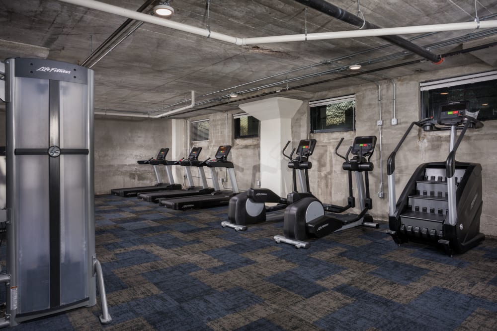 Fitness Center at The Oliver in Richmond, Virginia