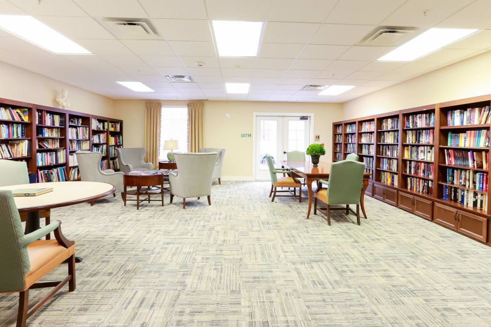 Library at Harmony at West Ashley in Charleston, South Carolina
