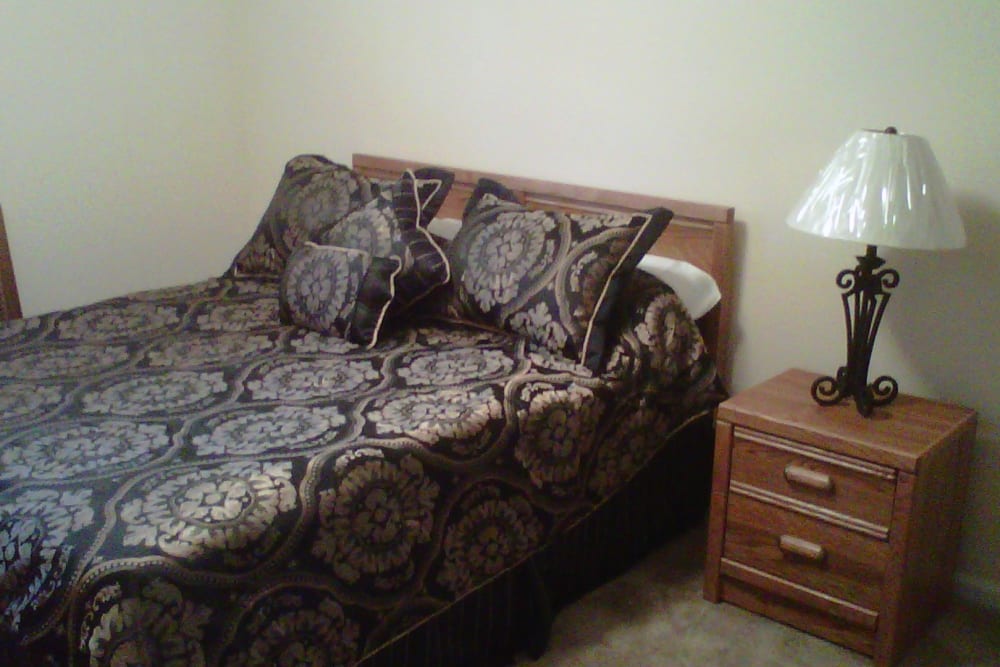 Bedroom at Post Ridge in Phenix City, Alabama