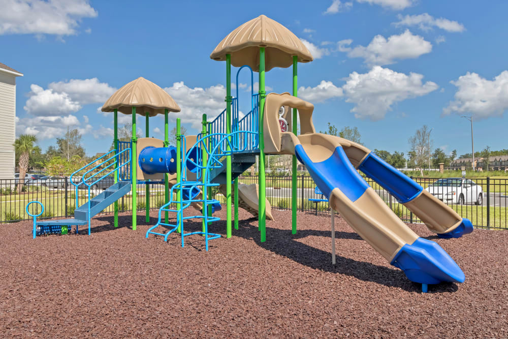 Playground at Lakeline at Bartram Park in Jacksonville, Florida