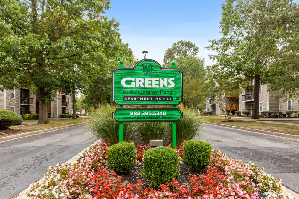 1, 2 and 3 Bedrooms Apartments at Greens at Schumaker Pond in Salisbury, MD